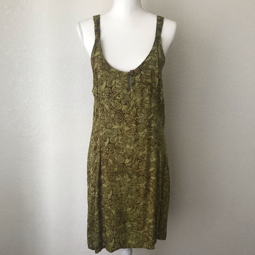 SOLD Vintage Hawaiian Dress L - Picture 2 of 8